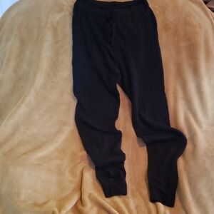 GapBody Black Jogger Pants